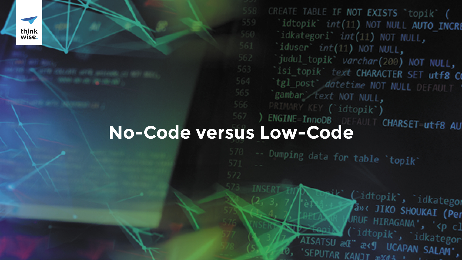 What Is The Difference Between No Code And Low Code